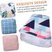 Aboofan 4-Pack Washable Storage Bags for Women | Period Pocket Pad Holder Diaper & Cosmetic Organizer Tampon & Coin Bag - Cotton & Durable - Buy Online on GoSupps.com
