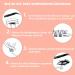 Individual Eyelash Cluster Lashes - C Curl Mix 8-16mm - 72 Stck for DIY Extensions | Honey 02-C Mix - Buy Online on GoSupps.com