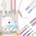 Outus 36-Piece Heat Erasable Pens Set for Quilting, Sewing & Dressmaking | Includes 10 Fabric Marking Pens, 25 Refills & Pen Storage Bag - Buy Online on GoSupps.com