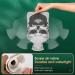 Bearded Skull Hot Water Bottle with Plush Cover | Ideal Hand Warmer for Adults & Children | 26.5x15.3cm - Buy Online on GoSupps.com
