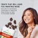 Nature's Intent Dark Chocolate Covered Mandarin Oranges - 4 Pack x 3.5 Ounce - USDA Organic  Non-GMO  Vegan  Gluten-Free  Kosher  Keto & Paleo - Creamy  Sweet & A Bit Nutty - Real Dried Fruit Mandarin 3.5 Ounce (Pack of 4) - Buy Online on GoSupps.com