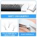 Volume Eyelash Extensions - 4D Self-Fan Lashes | 0.07mm DCURL Mix 8-14mm | Gemerry 4DLASH - Buy Online on GoSupps.com