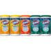 Clorox Disinfecting Wipes Variety Pack 78 Count (Pack of 5) - Multi-Pack Cleaning Solution - Buy Online on GoSupps.com