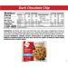 NuGo Protein Cookie Dark Chocolate Chip 16g Vegan Protein | Gluten Free | Soy Free - 12 Pack 3.53 oz - Buy Online on GoSupps.com