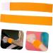 Sosoport 4 Pcs Self-Adhesive Ankle Strap - Sticky Foot Bands for Yoga Training | Yellow Yoga Foot Straps 31.2x4.8x0.2cm - International Shipping Available - Buy Online on GoSupps.com