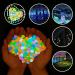 300 Colorful Fluorescent Stones - Bright Pebbles for Garden Decor Sidewalks & Grass Court - Buy Online on GoSupps.com
