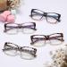 4 Pack Blue Light Blocking Reading Glasses for Men & Women - Butterfly Frame Anti-Glare +2.5 Strength - Perfect for Computer Use - Buy Online on GoSupps.com