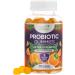Probiotic Gummies 5 Billion CFU - Advanced Multi-Strain Probiotic Formula Immune Digestive & Gut Health Support Gummy for Women Men Kids Daily Probiotics Supplement Non-GMO Vegan 120 Gummies 120 Count (Pack of 1)