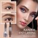 Sculpting Brows With Ease Using Our Soft Angled Eyebrow Brush Natural Look Eyebrow For Women Girls - Buy Online on GoSupps.com