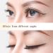 2PCS Dual Tip Lower Eyelash Pencil Dual Tip Eyelash Pencil 24 Hours Long Lasting Waterproof Eyeliner Quick Dry Long Lasting Eyeliner for Lower Lashes(Black+Brown) - Buy Online on GoSupps.com