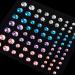 Hicarer 15 Sheet Rhinestone Stickers for Face, Body, and Nails - DIY Makeup and Nail Decorations - Stylish Festival Accessories for Women - Buy Online on GoSupps.com