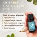 Ecodrop Immunity Essential Oil Blend - 10ml Bottle | Pure Therapeutic Grade Ravensara Tea Tree & Cedarwood Oils | Natural Antiviral Aromatherapy for Immune Defense - Buy Online on GoSupps.com