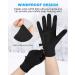 Anqier Winter Gloves Warm Touchscreen Gloves Running Driving Cycling Gloves Men Women Black-a Large - Buy Online on GoSupps.com