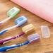 Portable Toothbrush Head Cover for Travel & Hiking | Protective Brush Accessories for Camping & Bathrooms | Durable Plastic Travel Cover - Buy Online on GoSupps.com