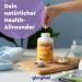Buy MSM 2000mg + Natural Vitamin C - 365 Vegan Tablets for Bones Joints Skin & Immune Support | High-Dose Additive-Free | Lab Tested in Germany - Buy Online on GoSupps.com
