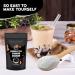 Bubble Tea Powder Kit | Grass Jelly Mix | 1LB (454g) | 18 Servings | Instant Boba Drink Mix for Smoothies and Tapioca Pearl Milk Tea - Buy Online on GoSupps.com