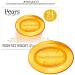 Pears Soap Pure & Gentle with Natural Oils 24-Pack Transparent Amber Glycerin Soap for Pampered Glowing Skin 4.4 Oz Ea 105.6 Ounce (Pack of 1) Original Transparent Soap
