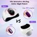 Etunsia 168W LED Nail Lamp for Gel Polish - Professional Nail Dryer with 4 Timer Modes and Auto Sensor - Large LCD Screen - Fast Curing for At-Home Gel Nails (Pink) - Buy Online on GoSupps.com