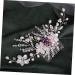 Didiseaon 1pc Braided Flower Comb Hair Comb Hair Accessory for Women Wedding Headdress Wolf Tail and Ears Bridal Headpiece Flower Headband White Wire Bride Accessories The Flowers - Buy Online on GoSupps.com