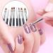 10-Piece Professional Nail Brush Set | Gel Acrylic & Nail Art Brushes - Individually Packed for Ultimate Precision - Buy Online on GoSupps.com