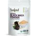 Sunfood Raw Organic Black Maca Powder 4 oz (113 g)