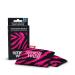 SmellWell Odour Eliminating Air Purifying Bags (2 Pack | 100g) Activated Bamboo Charcoal Air Freshener for use from Gym to Car to Home (Pink Zebra Original) Pink Zebra 2 count (Pack of 1)