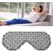 Terahertz Stone Eye Cover - Hot & Cold Therapy for Soothing Eye Care | Promote Circulation Portable & Comfortable Design - Buy Online on GoSupps.com