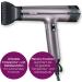 Beurer HC 100 Excellence Hair Dryer | Powerful Lightweight Digital Engine 4 Heat Settings Styling Nozzle & Diffuser for Fast Drying - Buy Online on GoSupps.com