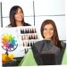 Didiseaon 1 Set Hair Coloring Tools Hair Mixing Bowl Diy Kits Salon Hair Dying Kit Hair Coloring Comb Hair Tinting Bowl Hair Coloring Supplies Hair Comb Plastic Hair Dye 20.5x6cm Black - Buy Online on GoSupps.com