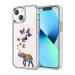 Feizhirunai compatible with iPhone 15 case colorful butterfly cute elephant design shockproof soft TPU slim shell for women and men iPhone 15 (6.1 inch) pattern 3