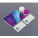 Toledo Blue Colored Contact Lenses - Monthly Soft Hydrogel - 2 Pieces + Lens Container | Natural Colors Series - Buy Online on GoSupps.com