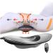 Xibany Electrical lumbar vertebrae traction device inflatable back extension with heat electrotherapy massage relief from pain in the lower back and sciatica muscle relaxation Feito Na China