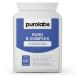 Puro Vitamin B Complex | High Strength | 8 Essential B Vitamins | High Absorption | Methylated with Folate B6 & B12 | 60 Capsules