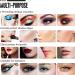 Eye Shadow Shield Protector Stickers Eyeshadow Pads Under Eye Eyeliner Shield Pads Disposable Eyeshadow Pads Stencils for Eyelash Extensions/Lip Makeup - Buy Online on GoSupps.com
