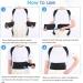 Adjustable Posture Corrector - Breathable Back Straightener for Men & Women | Improve Spine Alignment - Buy Online on GoSupps.com