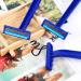 3-Piece Set Disposable Razors for Men - Sharp Durable Razor Blade Holder - Ideal for Personal Use - Buy Online on GoSupps.com