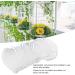 2Pcs Bird Cage Cover Seed Catcher - Universal Parrot Cage Accessories | 26.0-52.0Inx6.7In, Lightweight Polyester Mesh Skirt Guard - Small-White - Buy Online on GoSupps.com