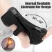 Plantar Fasciitis Night Splint Adjustable Orthotic Brace for Foot Drop Arch Pain & Achilles Tendonitis (Black) | International Shipping - Buy Online on GoSupps.com