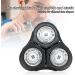 LAURAG Electric Shaver Head Replacement - 3 Floating Blades for Philips Norelco RQ11 2D - Washable & Durable - Buy Online on GoSupps.com