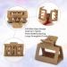 VRbeatter Small Square Hair Claw Clips 1.6 Inch - 8 Pack Neutral Color Hair Accessories for Thin Hair - Matte Non-slip Design for Women and Girls - Buy Online on GoSupps.com