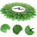 Hohopeti Hats Decor Sunflower Hood Funny Sunflower Headpiece Funny Costume Party Sunflower Ornament Green 42X16X1CM - Buy Online on GoSupps.com