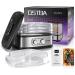 OSTBA Food Dehydrator - Electric Food Dryer Machine with Temperature Control and Recipe Book - Buy Online on GoSupps.com