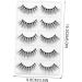 minkissy 5 Pair Luxury False Eyelashes Cruelty- Long False Eye Lashes Reusable Fake Eye Lashes Magnetic Eyelashes Natural Look Extension False Eyelashes Beauty Tools 3d Natural Style - Buy Online on GoSupps.com