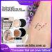 Waterproof Tattoo Cover Up Makeup for Scars, Dark Spots, Vitiligo - Professional Body Concealer Set - Buy Online on GoSupps.com
