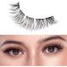 DIY False Eyelashes 45 Cluster Lashes | C Curl Reusable Soft Individual Lashes | Natural Look with Clear Glue | Strong Hold 10-16MM | Fluffy and Reusable - DM01-Natural - Buy Online on GoSupps.com