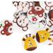 20mm Wooden Cartoon Animal Buttons - Perfect for Children's Clothing & Home Decor | Eco-Friendly Sewing Accessories - Buy Online on GoSupps.com