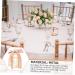 COOLHIYA Bird Cage 2pcs Box Bell Creative Treats Birdcage Wedding Sweets Birthday for Party Shaped Golden 8.3X6.7CM - Buy Online on GoSupps.com
