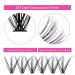 240 30d+40d Wispy Cluster Lash Clusters 0.07mm - DIY Individual Lash Extensions - Reusable Supplies - 14mm - Buy Online on GoSupps.com