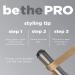INFINITIPRO BY CONAIR 2-in-1 Styler: Curl or Straighten Hair Effortlessly | International Shipping Available - Buy Online on GoSupps.com