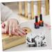 FRCOLOR 2 Sets Manicure Mixing Accessory Metal Bracket Mini Dappen Dish Skincare Nail Art Cup Manicure Accessory Nail Liquid Holder Nail Art Dish Candy Jar Stainless Steel Skin Care - Buy Online on GoSupps.com